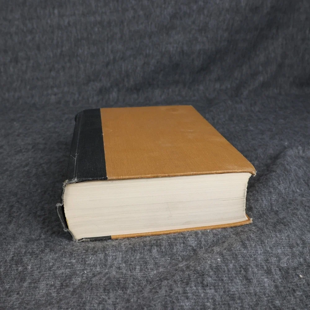 Vintage The Complete Sherlock Holmes Sir Arthur Conan Doyle Tan HC Doubleday USA